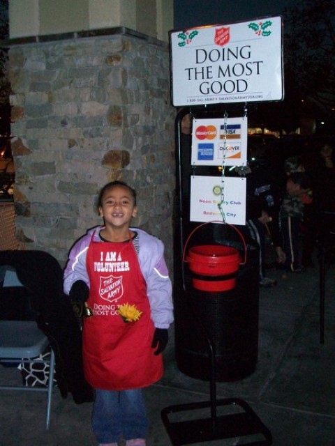 RY 2009 Salvation Army Bell Ringing