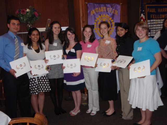 RY 2008 Scholarship Recipients