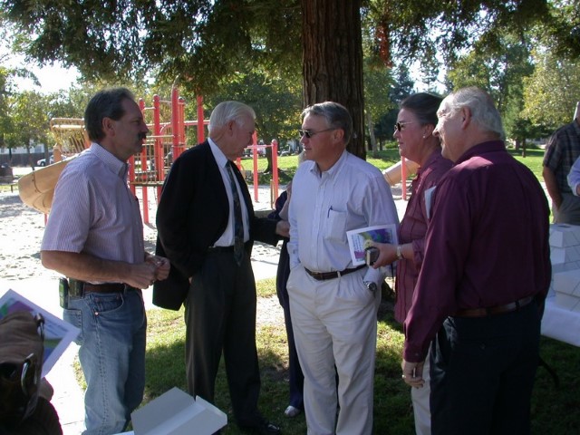 RY 2008 Bench Dedication