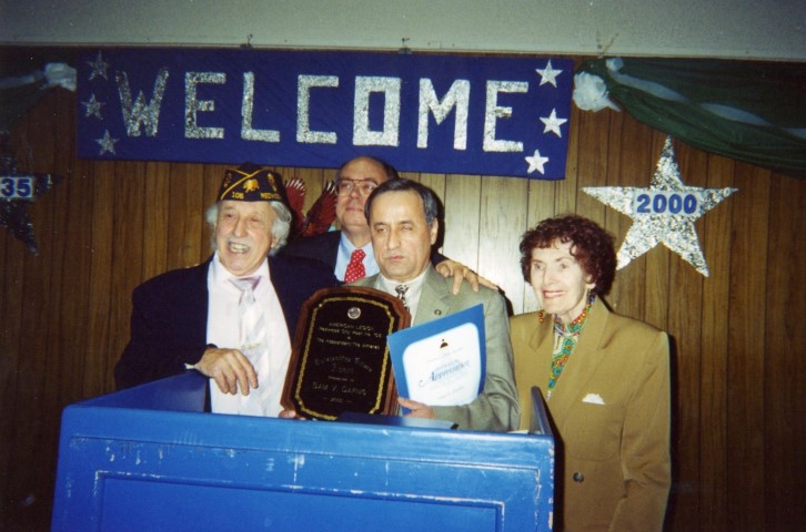 RY 2000 American Legion Honoring Sam Dafnis
