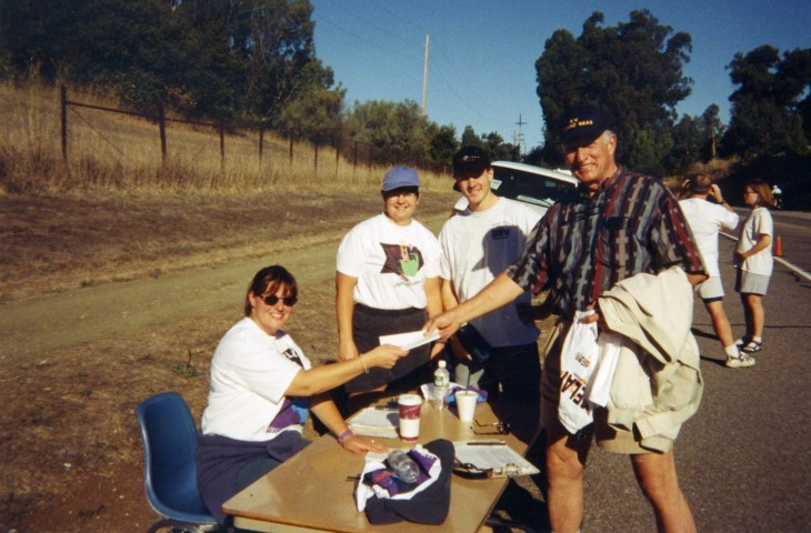 RY 1997 Rotary Relay At Canada College