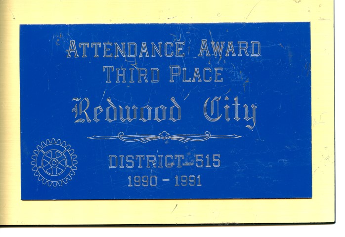 RY 1989 Various Awards Received
