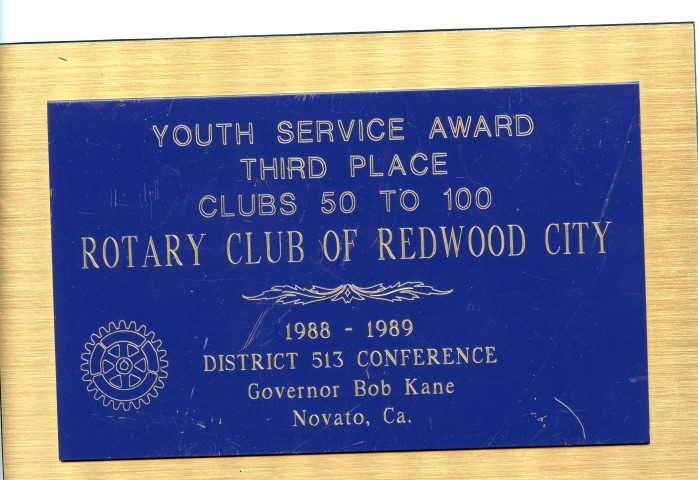 RY 1988 Youth Award